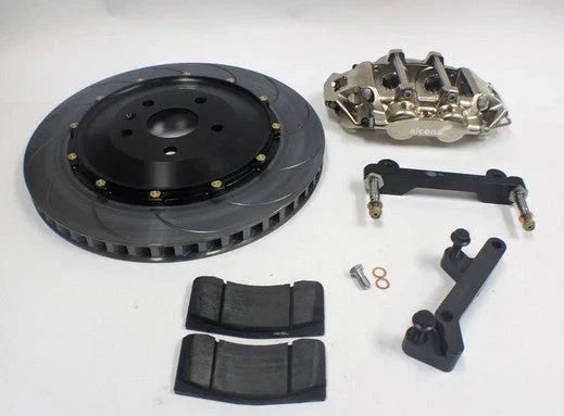 Alcon BMW E90/E92 M3 6 Piston 355x28mm Rear Race Kit - Anodized