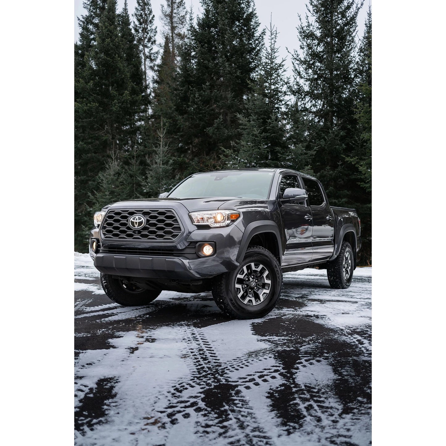 MBRP 3in. Cat-Back Single Side Exit Black Exhaust System | Toyota Tacoma 3.5L (16) (S5338BLK)