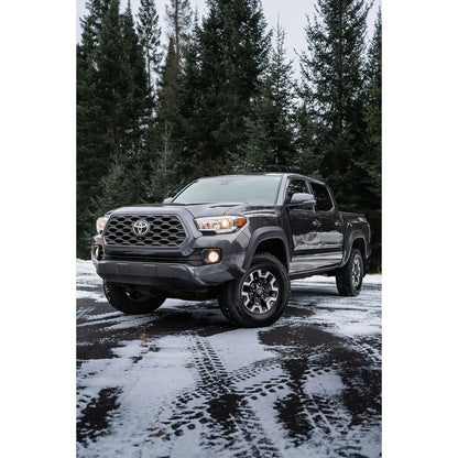 MBRP 3in. Cat-Back Single Side Exit Black Exhaust System | Toyota Tacoma 3.5L (16) (S5338BLK)