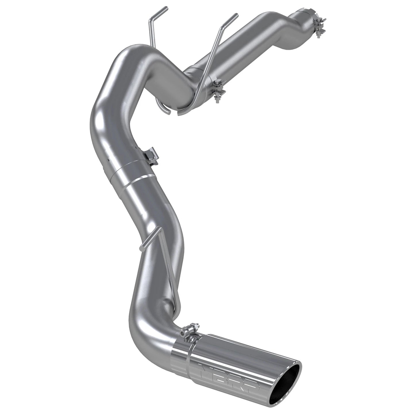 MBRP Alum Filter Back Exhaust | Dodge Ram 1500 3.0L EcoDiesel (09-18) (S6169AL)