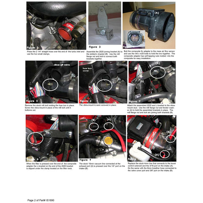 Injen Short Ram Cold Air Intake System | 1995 - 1999 Mitsubishi Eclipse  (IS1890BLK)