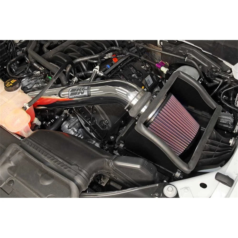 K&N High Flow Performance Intake Kit | Ford F150 (15) (77-2591KP)