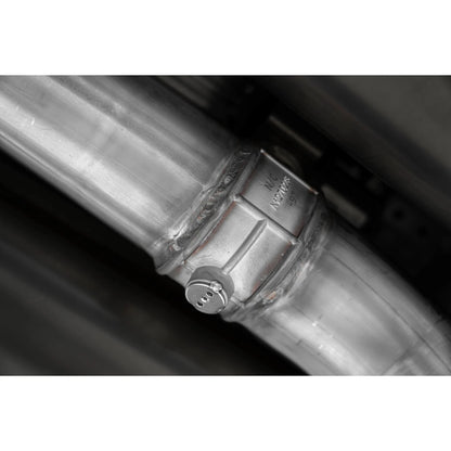 MBRP Stainless Steel Cat-Back Exhaust System | 2023+ Honda Civic Type-R (S49023CF)