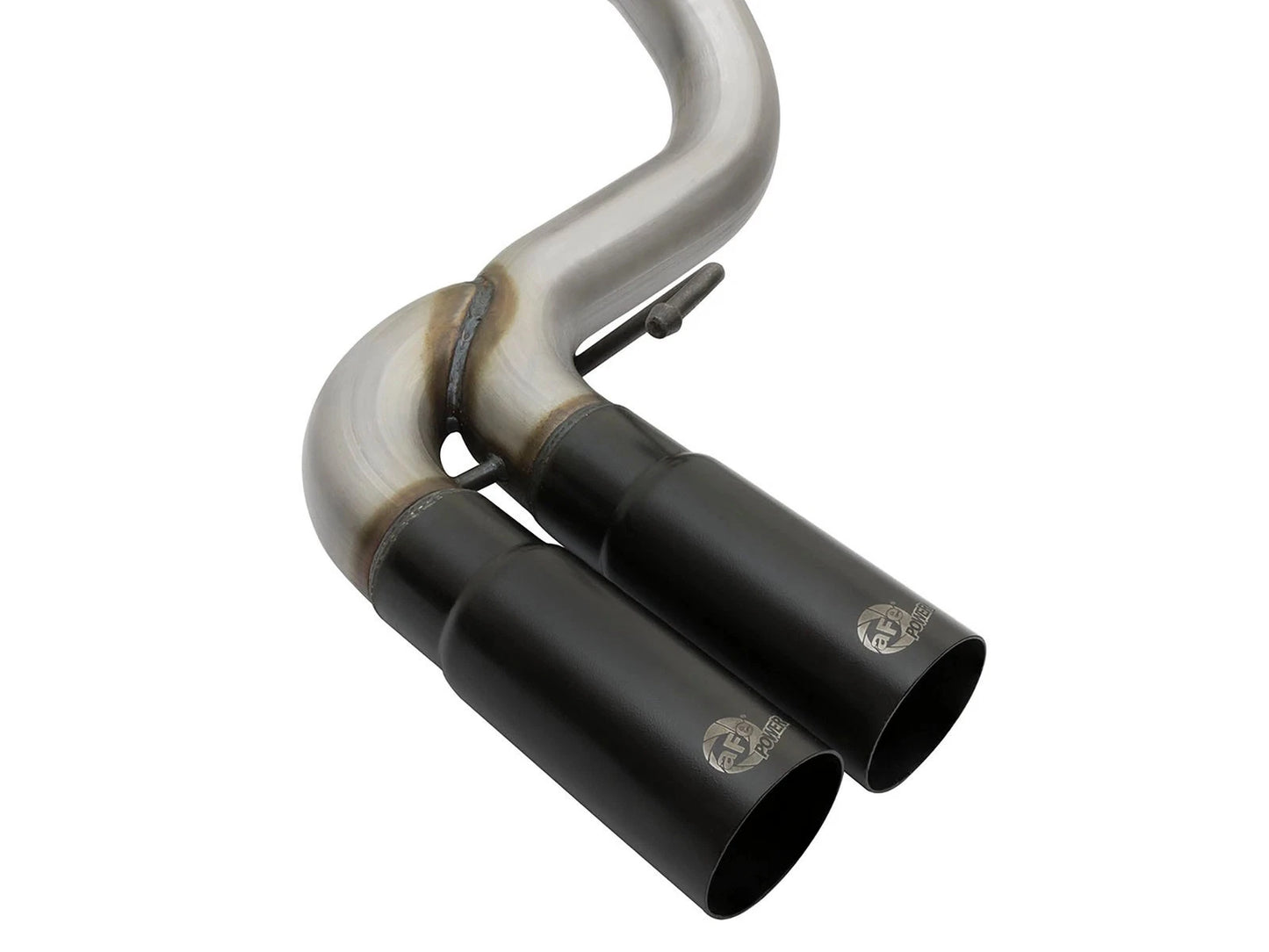 aFe Rebel Series 3in SS Cat-Back Exhaust w/ Mid-Side Exit | FJ Cruiser (07-14) (49-46030-B)