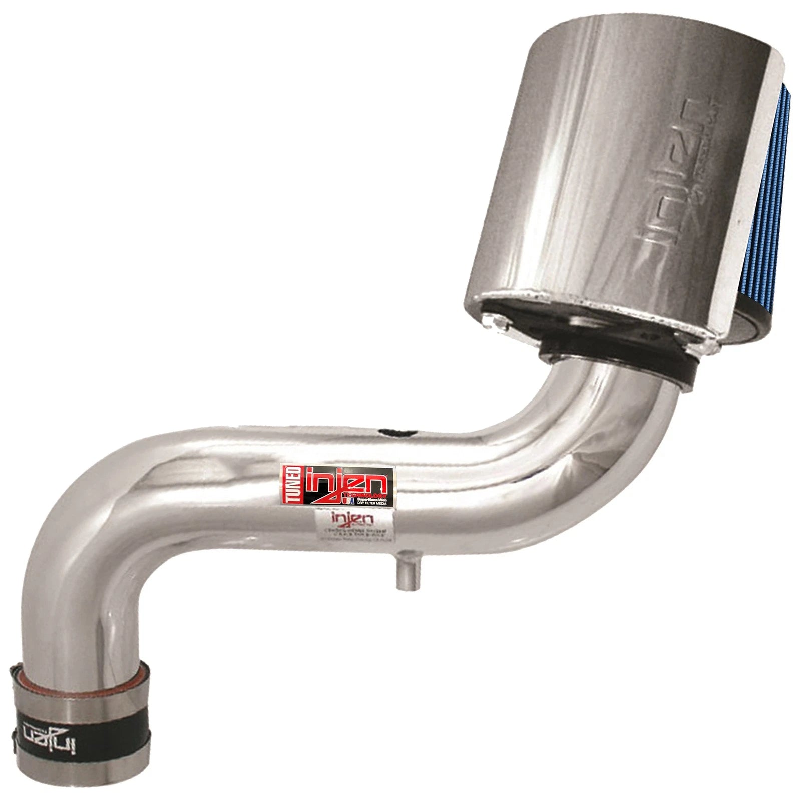 Injen Polished Short Ram Cold Air Intake System w/ Heat Shield | Toyota Celica GT (94-99) (IS2040P)