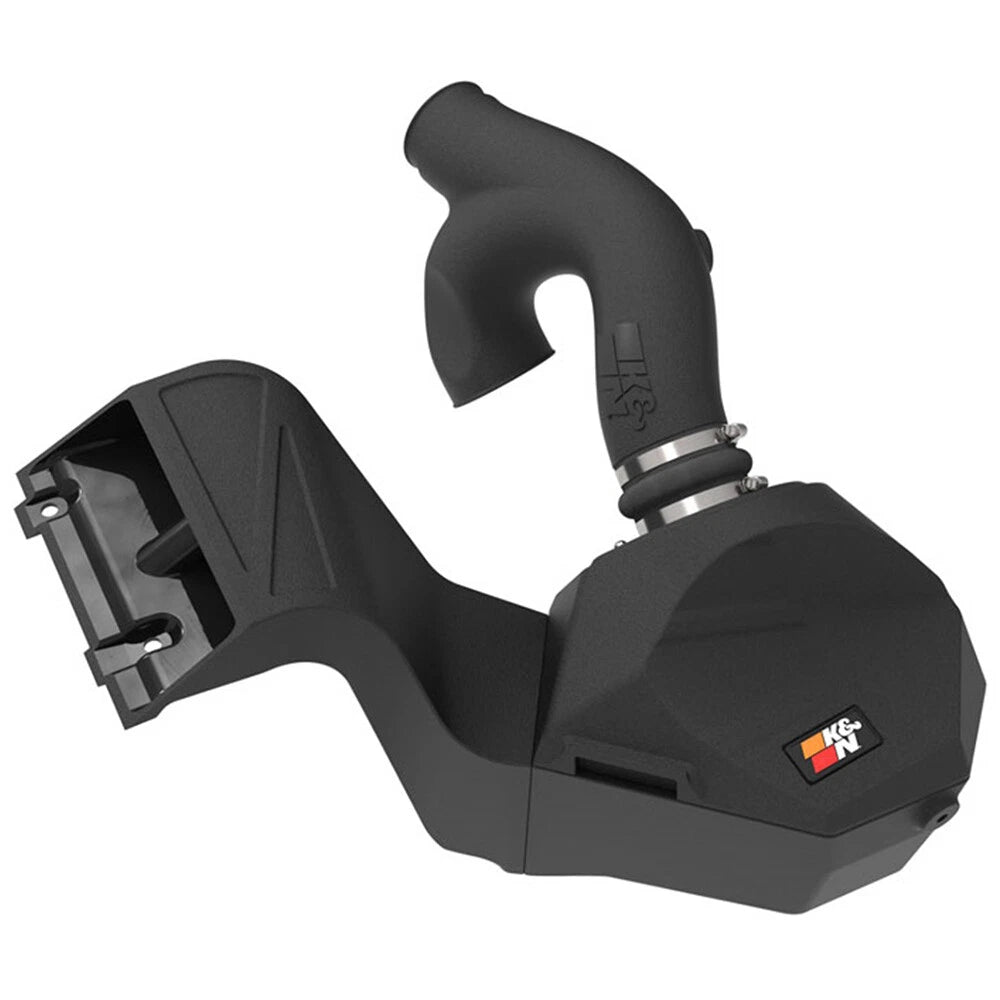 K&N 2021+ Ford F150 V6-3.5L/2.7L F/I AirCharger Performance Intake | Ford F150 V6-3.5L/2.7L (21+)