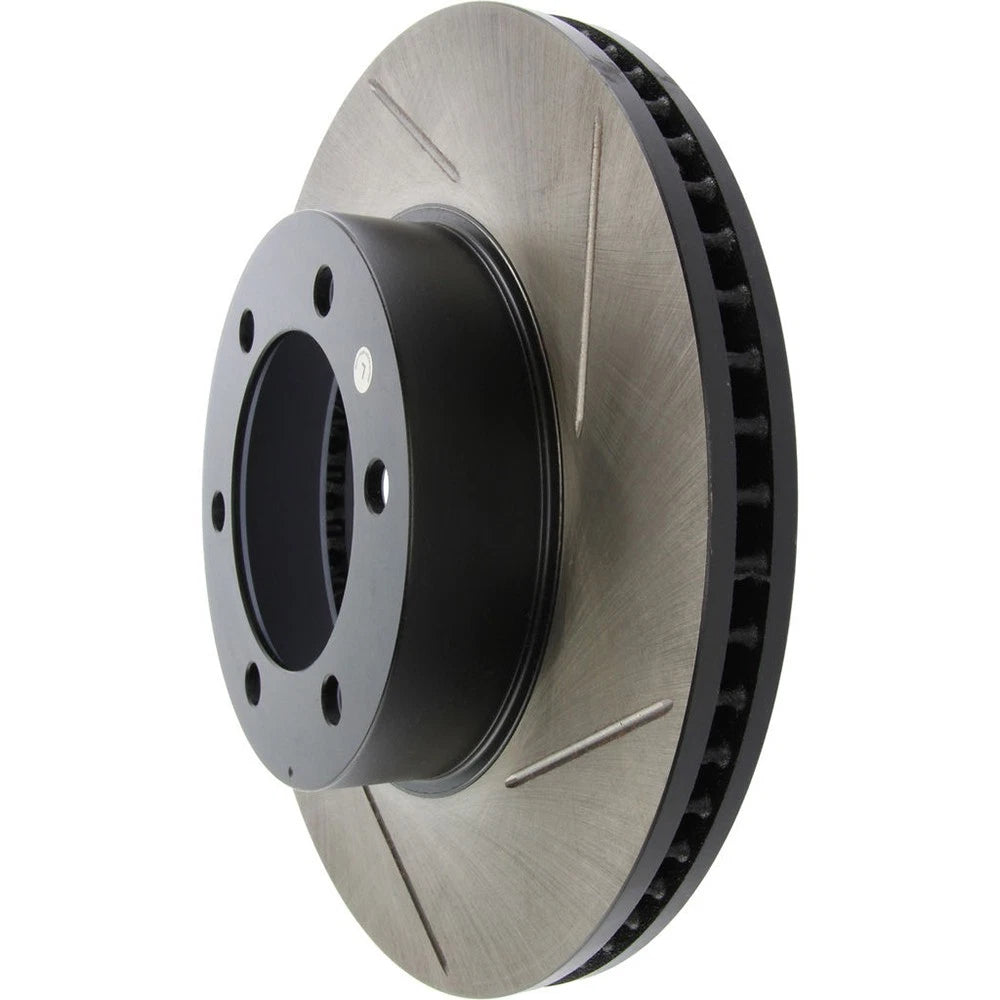 StopTech 126.44118SL Front Left Brake Rotor for 2001-07 Sequoia / 2000-06 Tundra