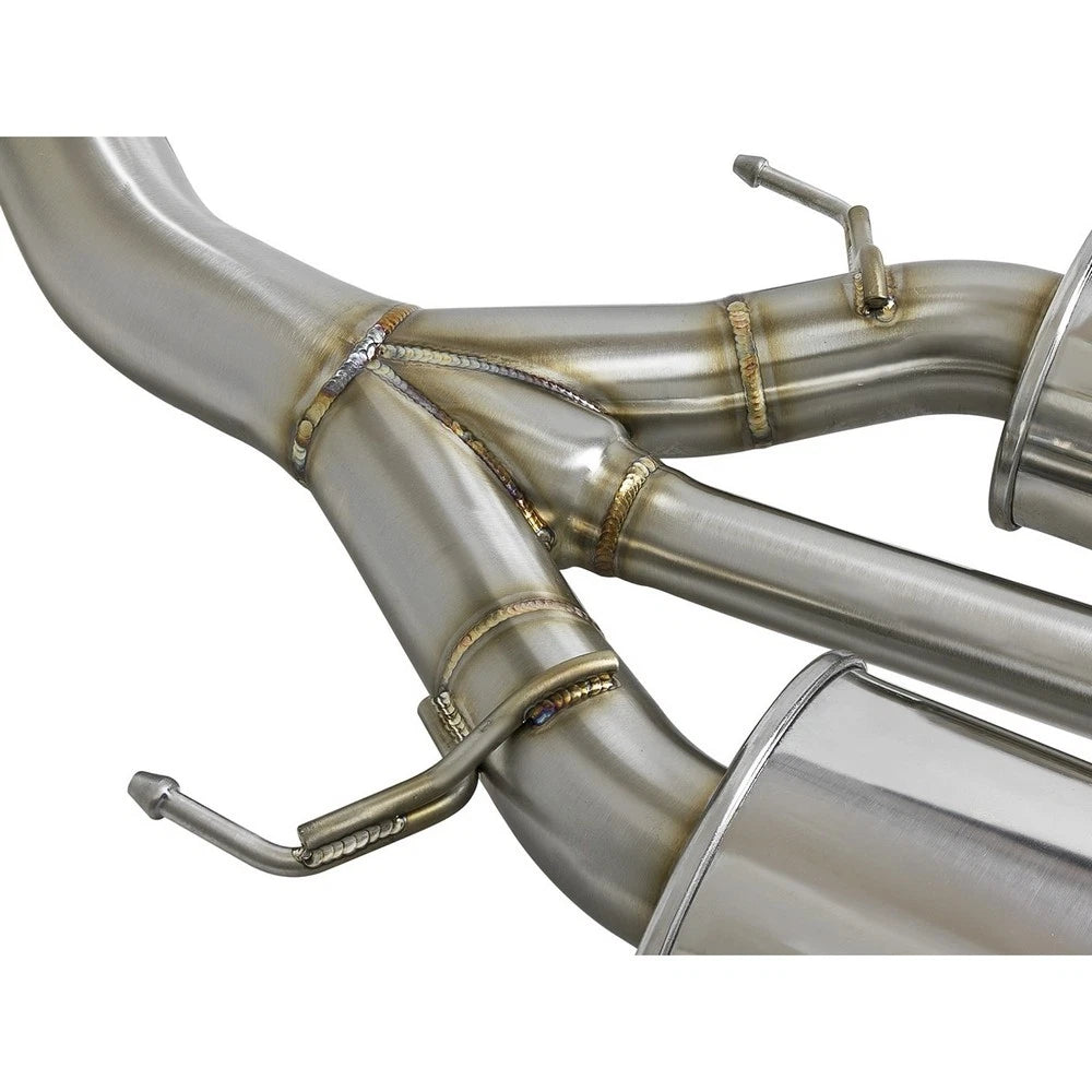 aFe Takeda 3" SS Cat-Back Exhaust | Honda Civic Type-R (17-21) (49-36623-B)