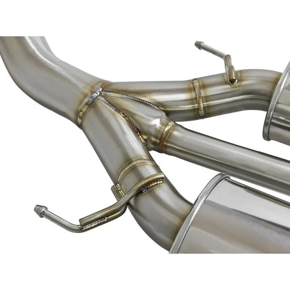 aFe Takeda 3" SS Cat-Back Exhaust | Honda Civic Type-R (17-21) (49-36623-B)