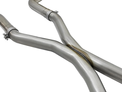 aFe 3in SS Cat-Back Exhaust w/ Resonator | Jeep WK2 SRT8/Trackhawk (12-21) (49-38059)