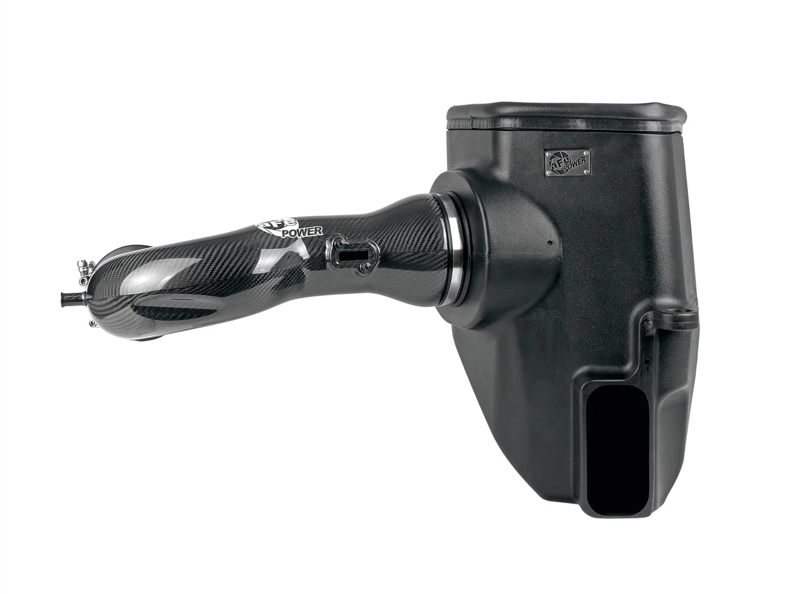 aFe Track Series Carbon Fiber Cold Air Intake w/ Pro Dry S Filter | GM Trucks 5.3L/6.2L (19-21) (57-10015D)