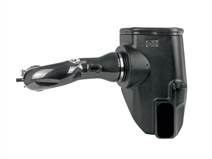 aFe Track Series Carbon Fiber Cold Air Intake w/ Pro Dry S Filter | GM Trucks 5.3L/6.2L (19-21) (57-10015D)