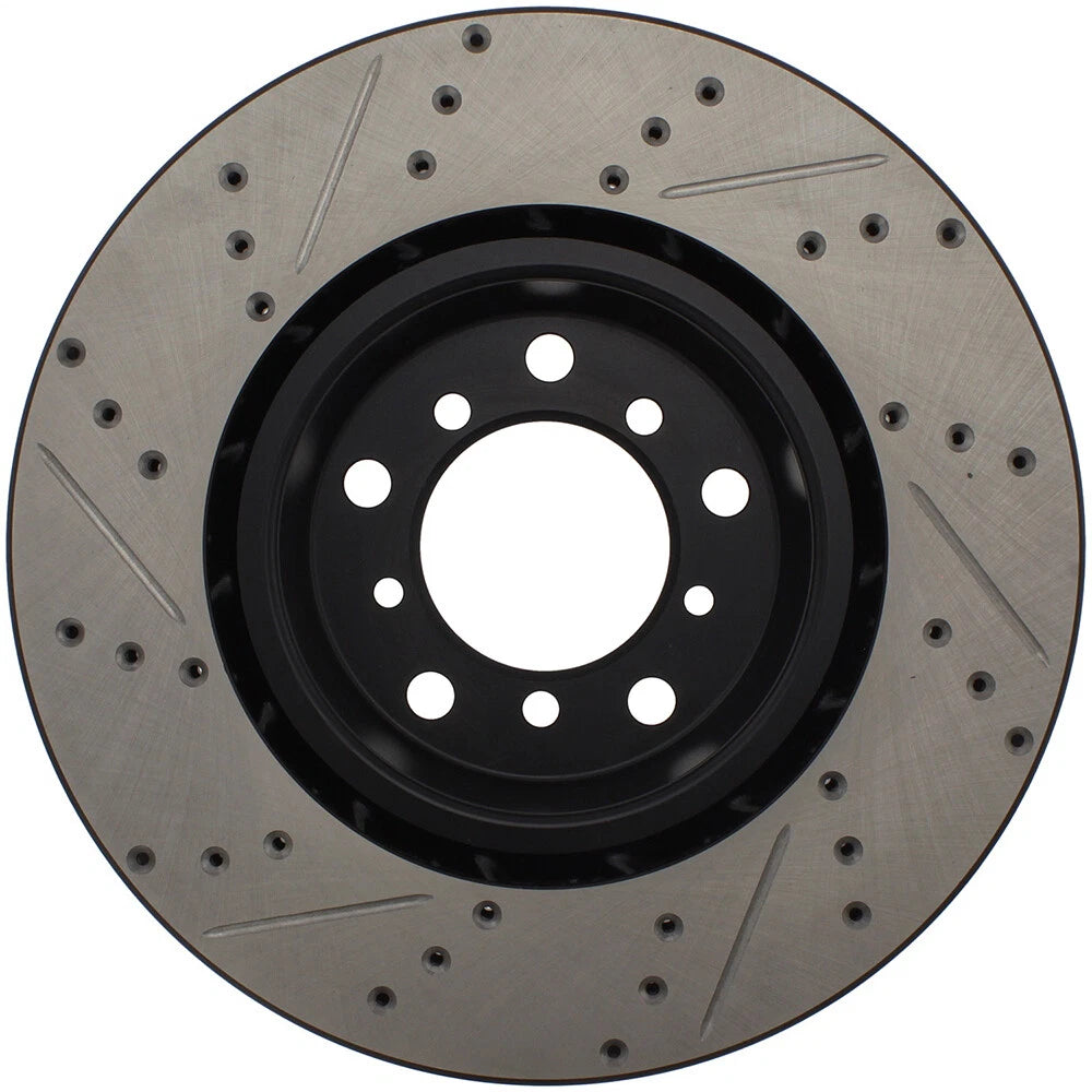 StopTech 127.34058L Front Left Drilled Slotted Disc Brake Rotor for 01-06 BMW M3