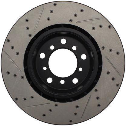 StopTech 127.34058L Front Left Drilled Slotted Disc Brake Rotor for 01-06 BMW M3