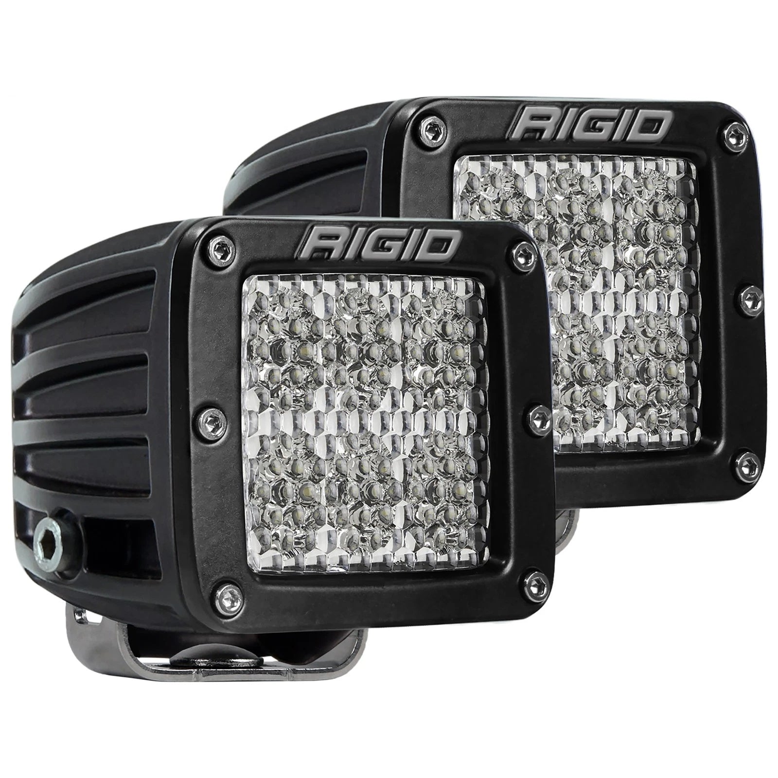 Rigid D-Series Pro Flood Diffused LED | Universal (RIG502513)