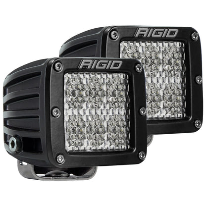Rigid D-Series Pro Flood Diffused LED | Universal (RIG502513)