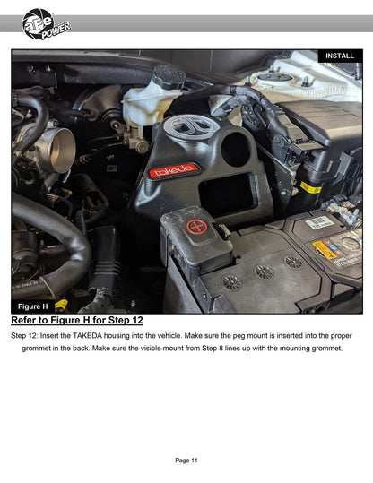 aFe Takeda Momentum Pro 5R Intake | Kia Telluride/Hyundai Palisade 20-22 V6 3.8L (56-70033R)