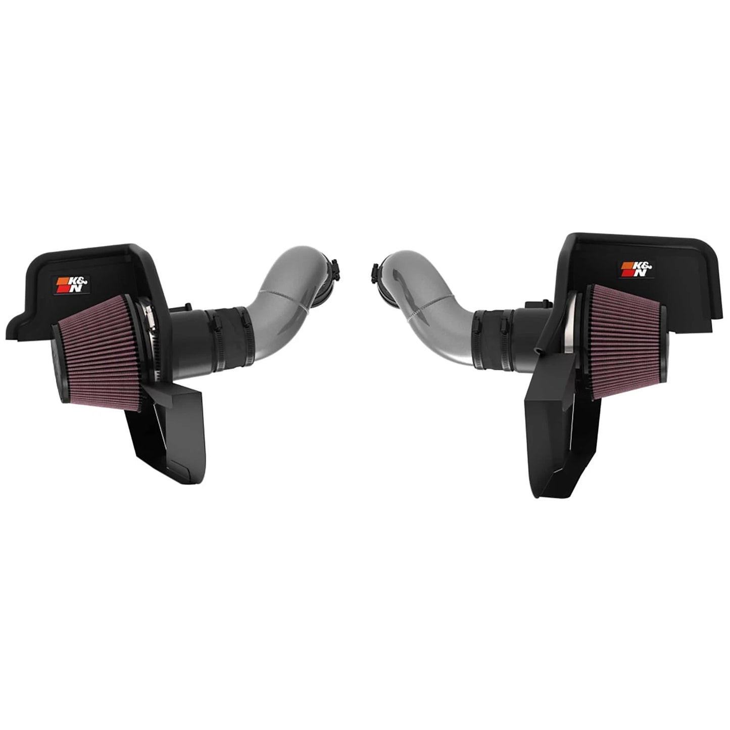 K&N Typhoon Performance Air Intake System | Ford Mustang (24+)(69-3541TC)