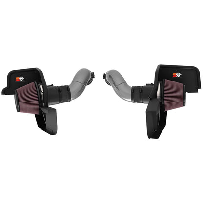 K&N Typhoon Performance Air Intake System | Ford Mustang (24+)(69-3541TC)