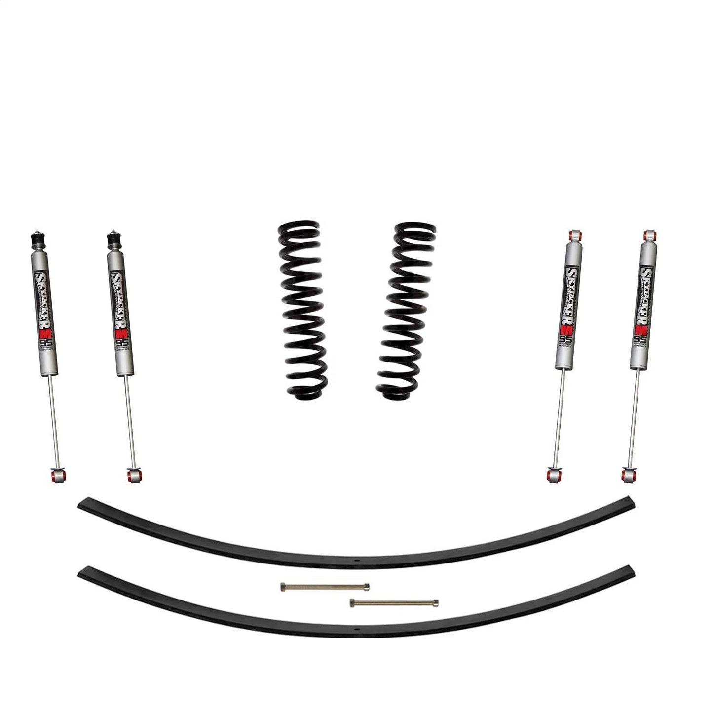 Skyjacker F825K-M Front Suspension Lift Kit w/Shock for 08-16 F250