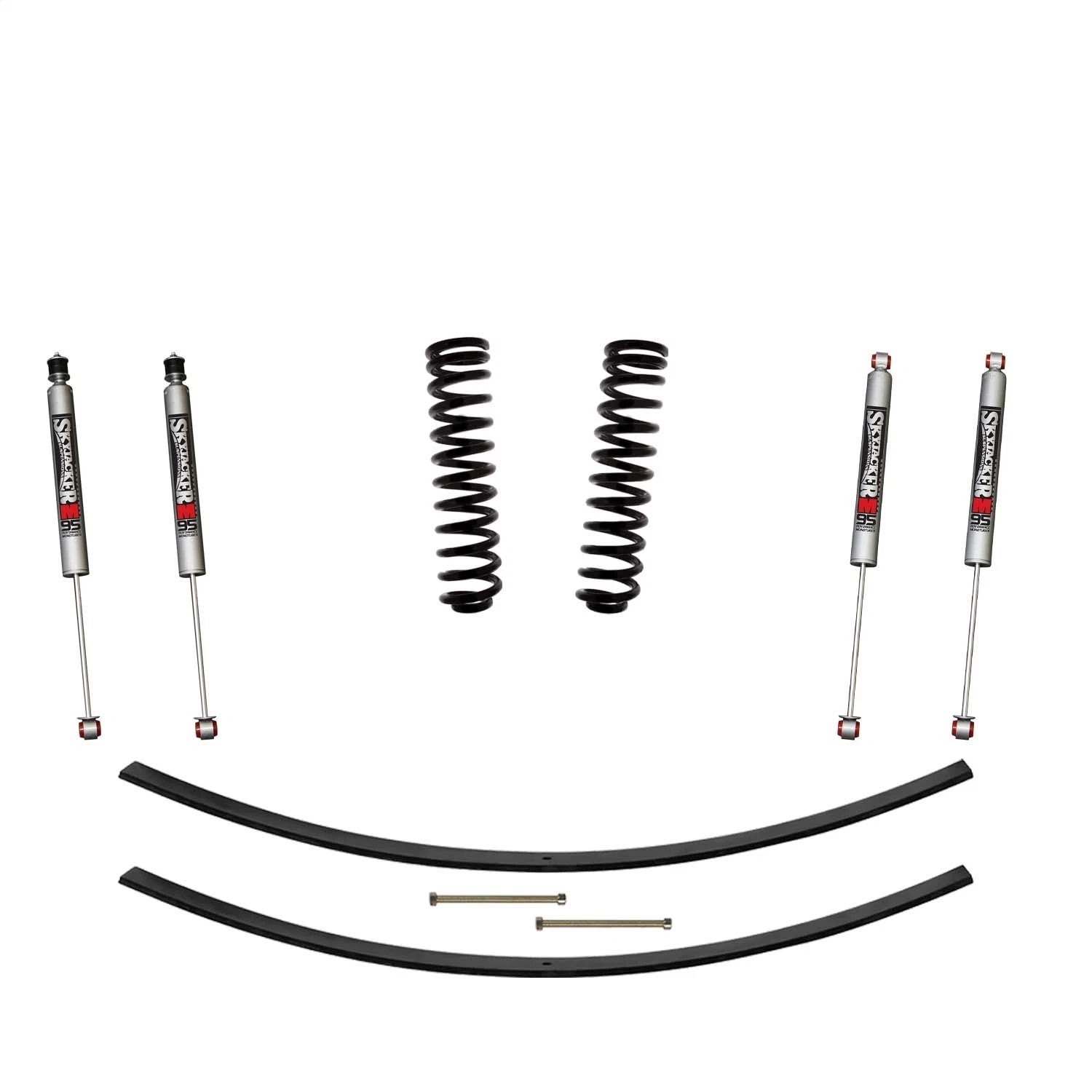 Skyjacker F825K-M Front Suspension Lift Kit w/Shock for 08-16 F250