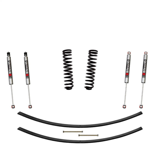 Skyjacker F825K-M Front Suspension Lift Kit w/Shock for 08-16 F250