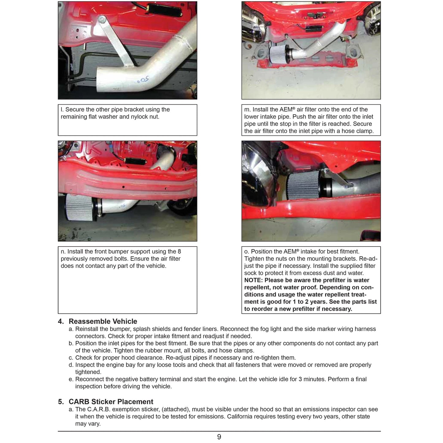 AEM Charcoal Cold Air Intake System | 2006-2009 Mazda Miata (21-640C)