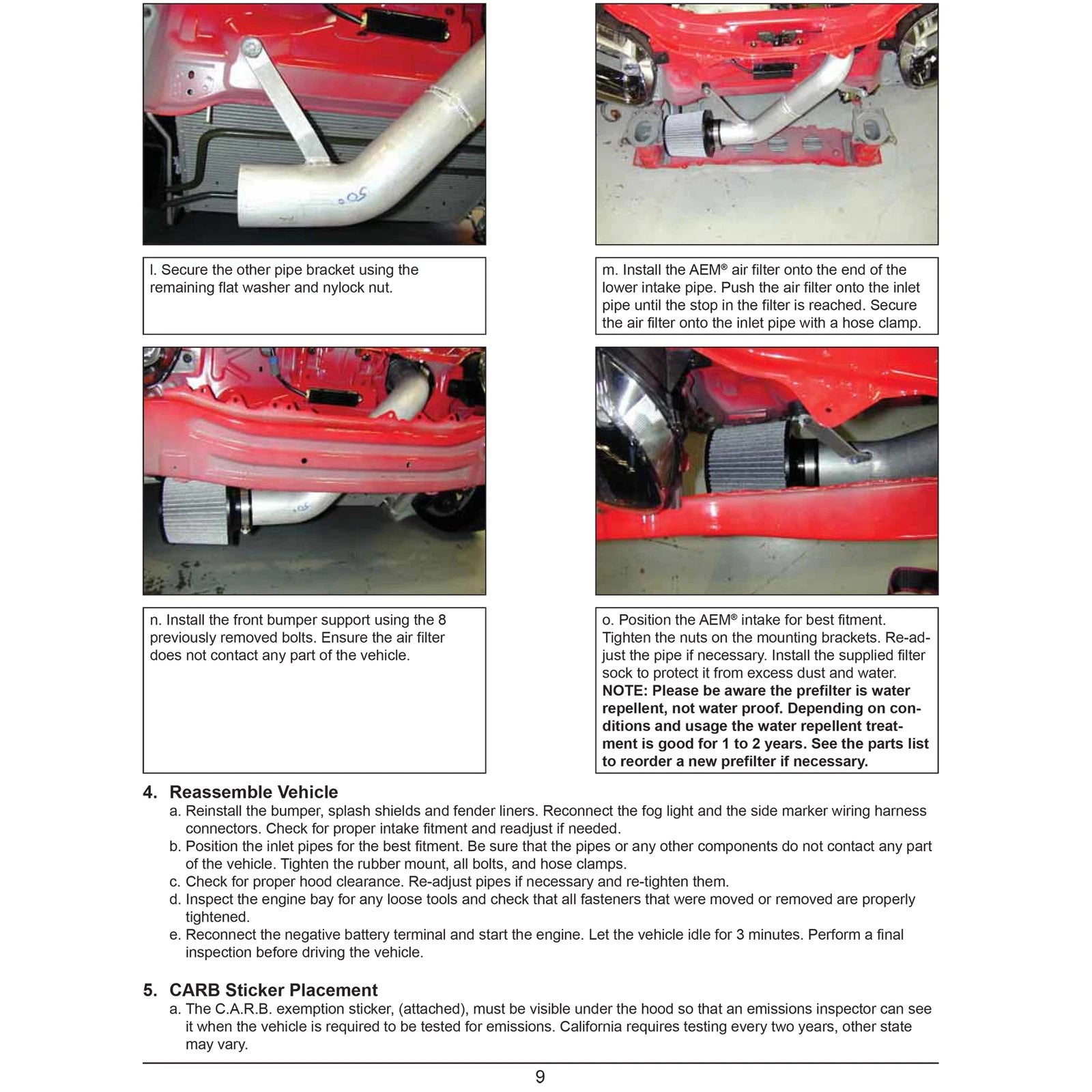 AEM Charcoal Cold Air Intake System | 2006-2009 Mazda Miata (21-640C)