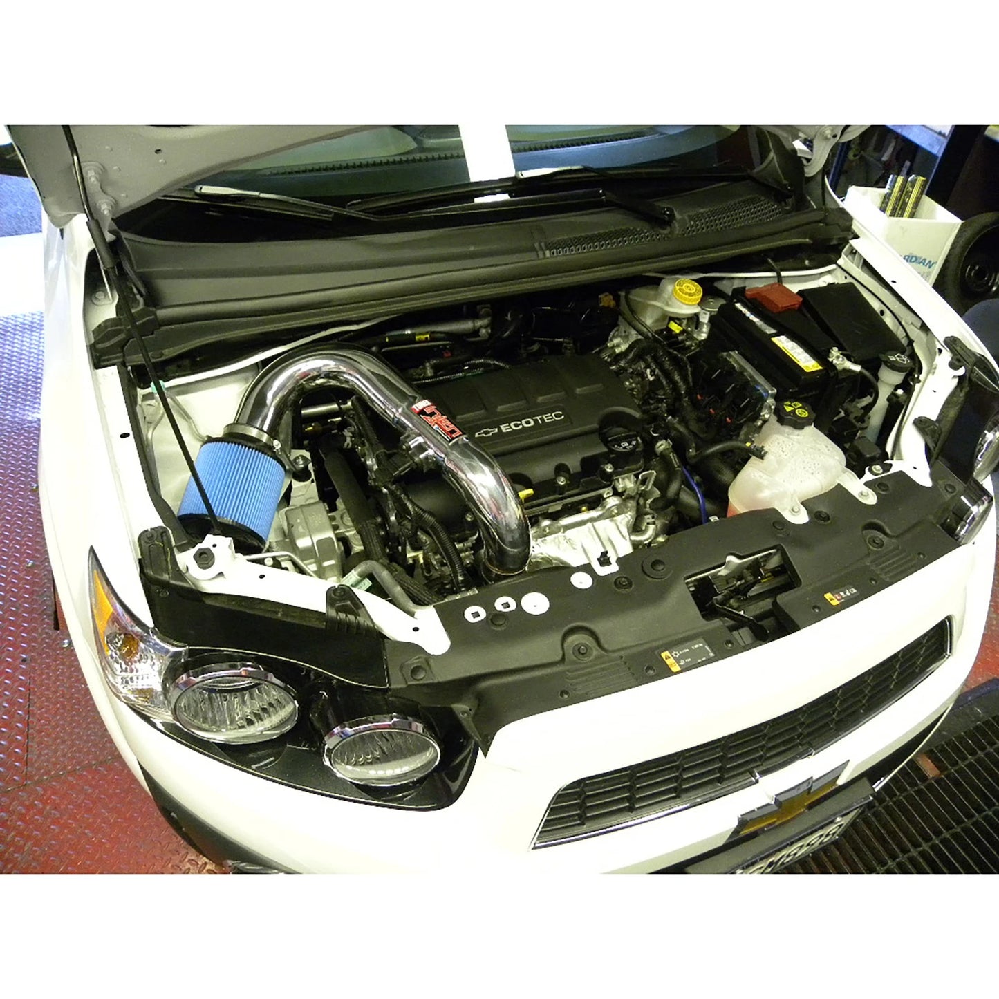 Injen 12-20 Chevrolet Sonic 1.4L Turbo Short Ram Cold Air Intake w/ MR Technology | Chevrolet Sonic, Cruze, Buick Encore GX, Trax (SP7036BLK)
