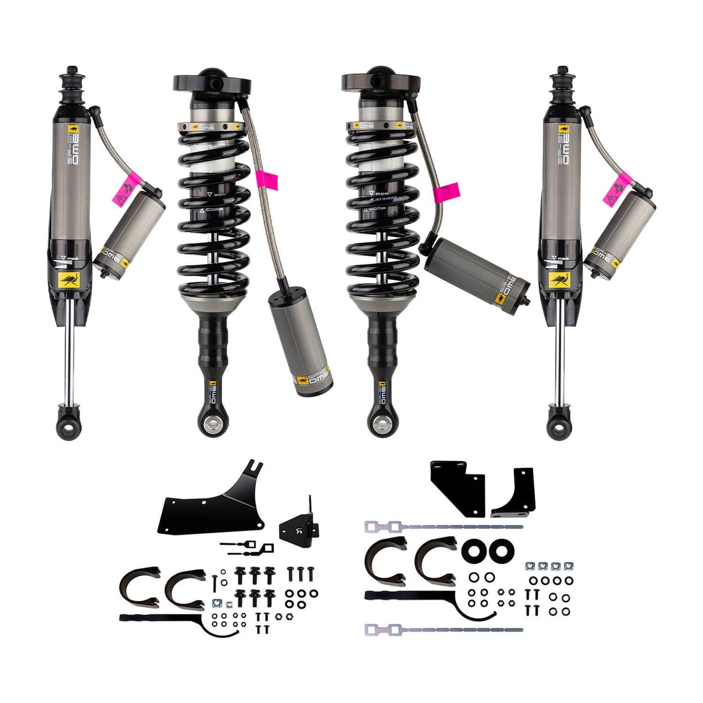 ARB / OME 10-24 Toyota 4Runner BP51 Kit - FR 2.5in/0-330lb - RR 0in/0lb