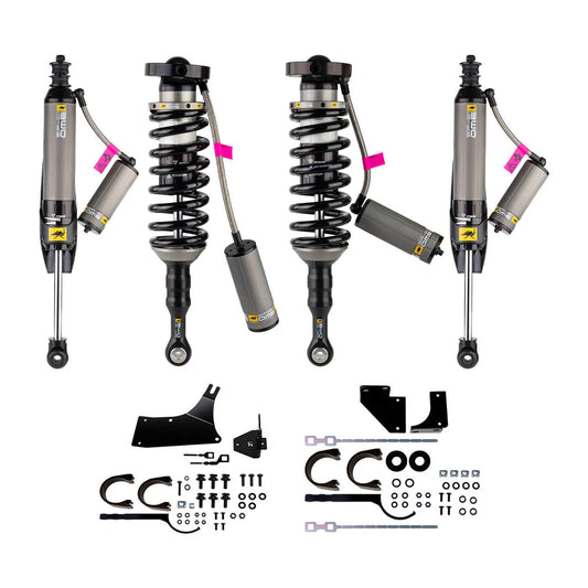 ARB / OME 10-24 Toyota 4Runner BP51 Kit - FR 2.5in/0-330lb - RR 0in/0lb