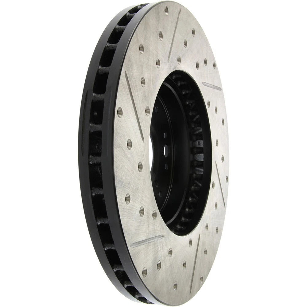 StopTech 127.44083L Front Left Drilled Brake Rotor for 93-05 GS300 / 01-05 IS300