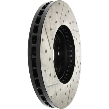 StopTech 127.44083L Front Left Drilled Brake Rotor for 93-05 GS300 / 01-05 IS300