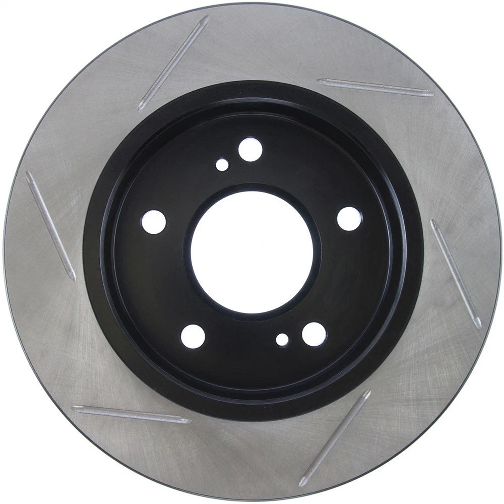 StopTech 126.42062SL Rear Left Slotted Brake Disc Rotor for 1994-98 Nissan 240SX