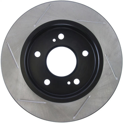 StopTech 126.42062SL Rear Left Slotted Brake Disc Rotor for 1994-98 Nissan 240SX