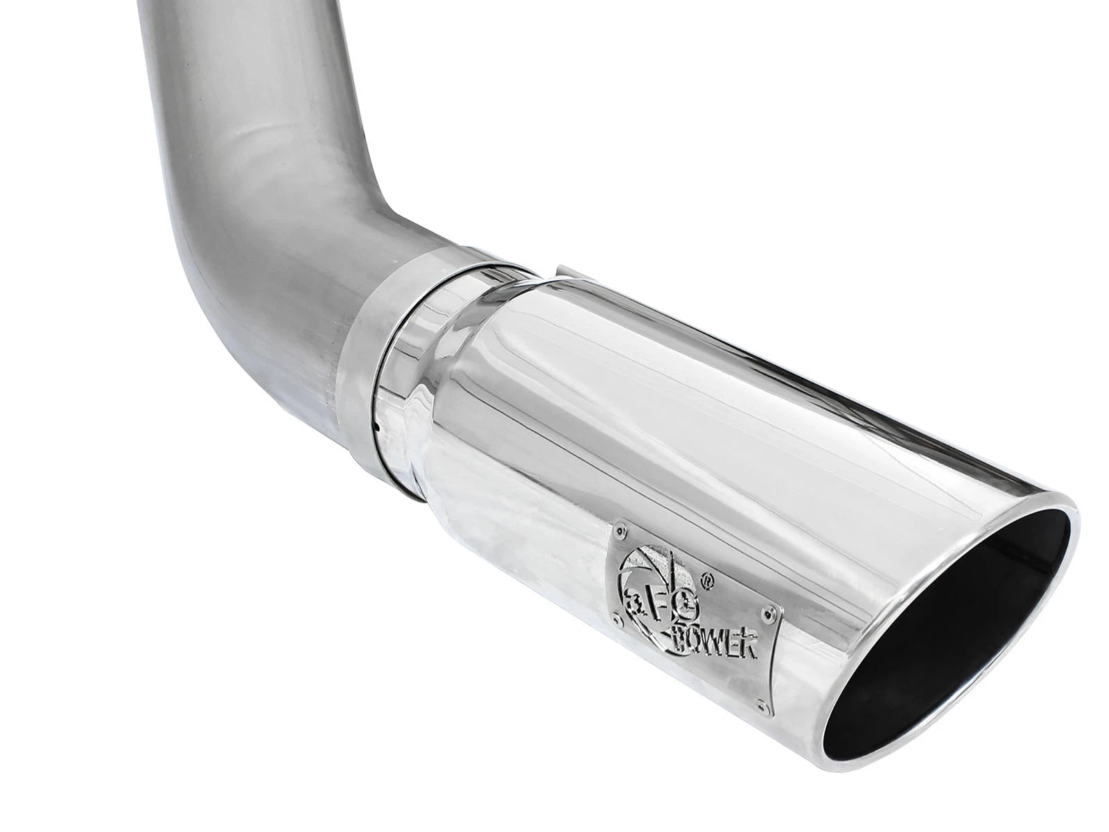 aFe MACHForce XP 5in Large Bore HD DPF-Back Exhaust | Dodge Trucks L6-6.7L (13-15) (49-02051-1P)