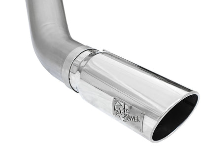 aFe MACHForce XP 5in Large Bore HD DPF-Back Exhaust | Dodge Trucks L6-6.7L (13-15) (49-02051-1P)