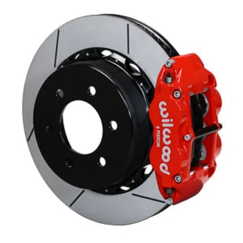 Wilwood Narrow Superlite 4R RearTruck Kit 14.25in Red 2012-Up Ford F150 (6 lug)