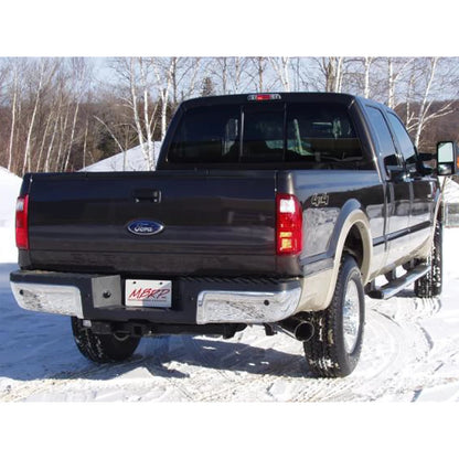 MBRP 08-10 F250/350/450 6.4L Filter Back Single Side Exhaust | F-250/350/450 (S6242BLK)