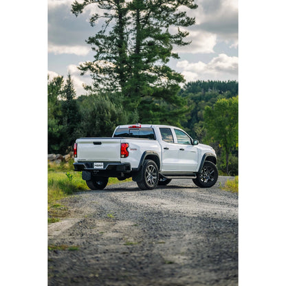 MBRP 3in Stainless Steel Cat-Back Single High Clearance Rear Exit Exhaust | Chevrolet Colorado / GMC Canyon (23) (S5017304)