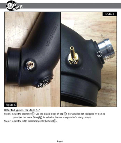 aFe Momentum GT Pro 5R Cold Air Intake | VW Golf R I4-2.0L (15-18) (50-70036R)