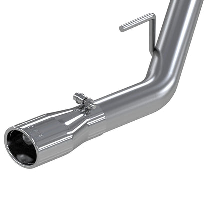 MBRP 2.5in. Cat-Back Single Rear Exit Exhaust | Jeep Liberty (02-07) (S5510409)