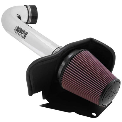 K&N High Flow Performance Intake | Jeep Grand Cherokee 5.7L V8 / Dodge Durango 5.7L V8 (77-1563KP)