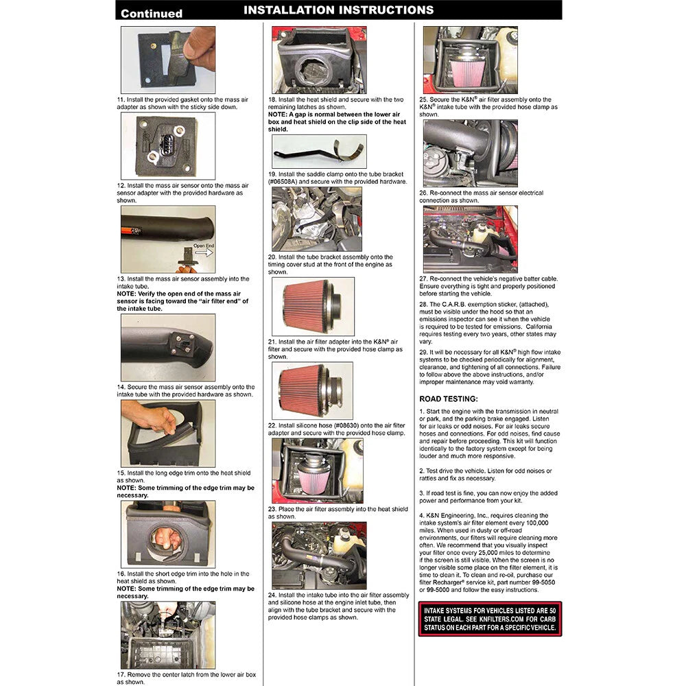 K&N Performance Intake Kit | Ford Expedition / F150 / Lincoln Navigator (07-10) 5.4L V8 (57-2575)