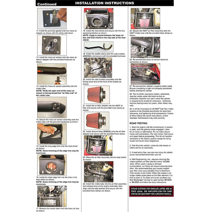K&N Performance Intake Kit | Ford Expedition / F150 / Lincoln Navigator (07-10) 5.4L V8 (57-2575)
