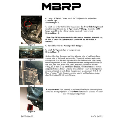 MBRP 3-In Armor Pro Race Dual Rear Exit Cat-Back | VW Jetta GLI (S4608304)