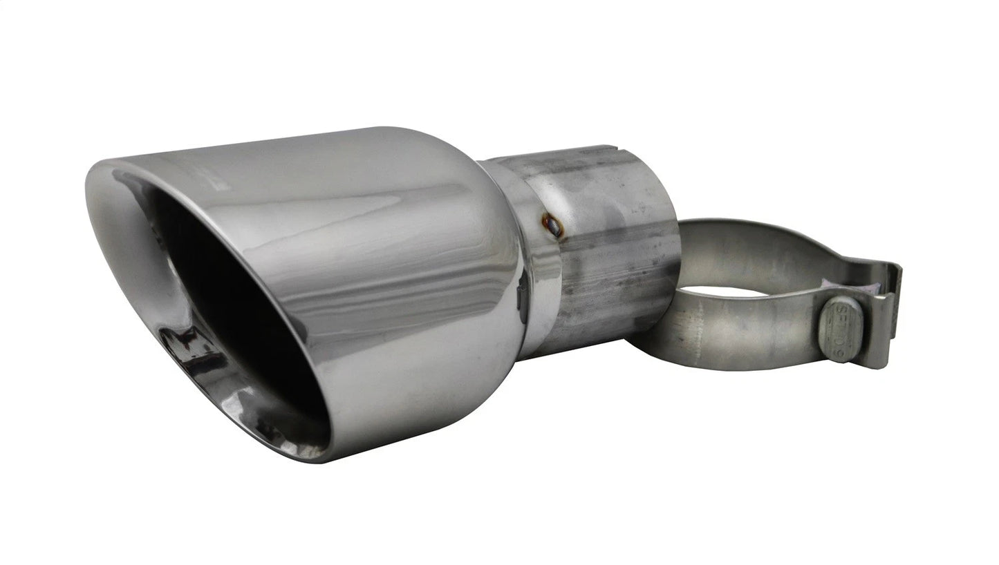 CORSA Universal / 4.5 in Single Tip Kit | 3.0 in diameter pipe (TK009)