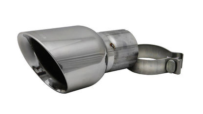 CORSA Universal / 4.5 in Single Tip Kit | 3.0 in diameter pipe (TK009)