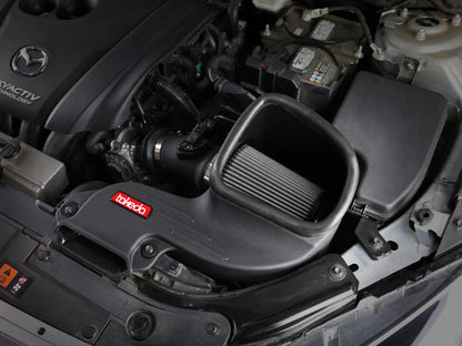 aFe Stage-2 PDS AIS Intake w/ 7" Pro DRY S Filter | Mazda 3 I4-2.5L (14-18) (56-10009D)