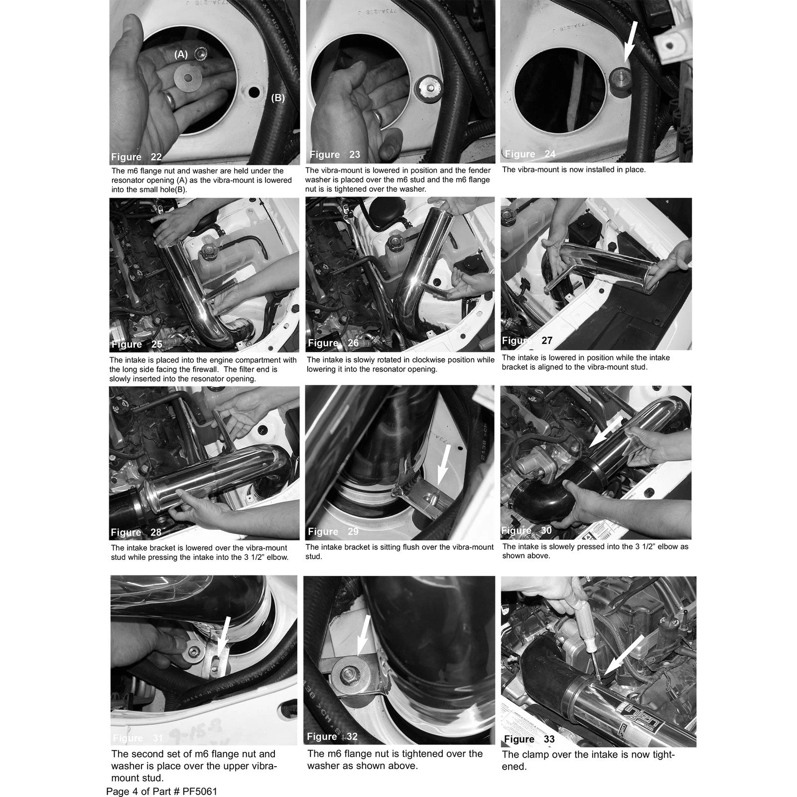Injen CAI | Chrysler 300/Dodge Challenger/Charger (05-10) (PF5061WB)